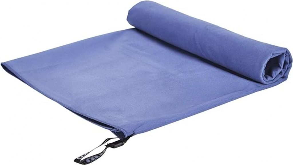 Cocoon Microfiber Towel Ultralight 150x80cm fjord blue