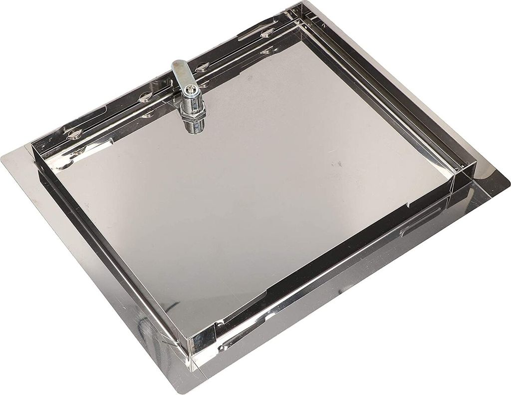 KOTARBAU® Revisionsklappe Größe 25x30cm mit Schlüssel Produktbild 4