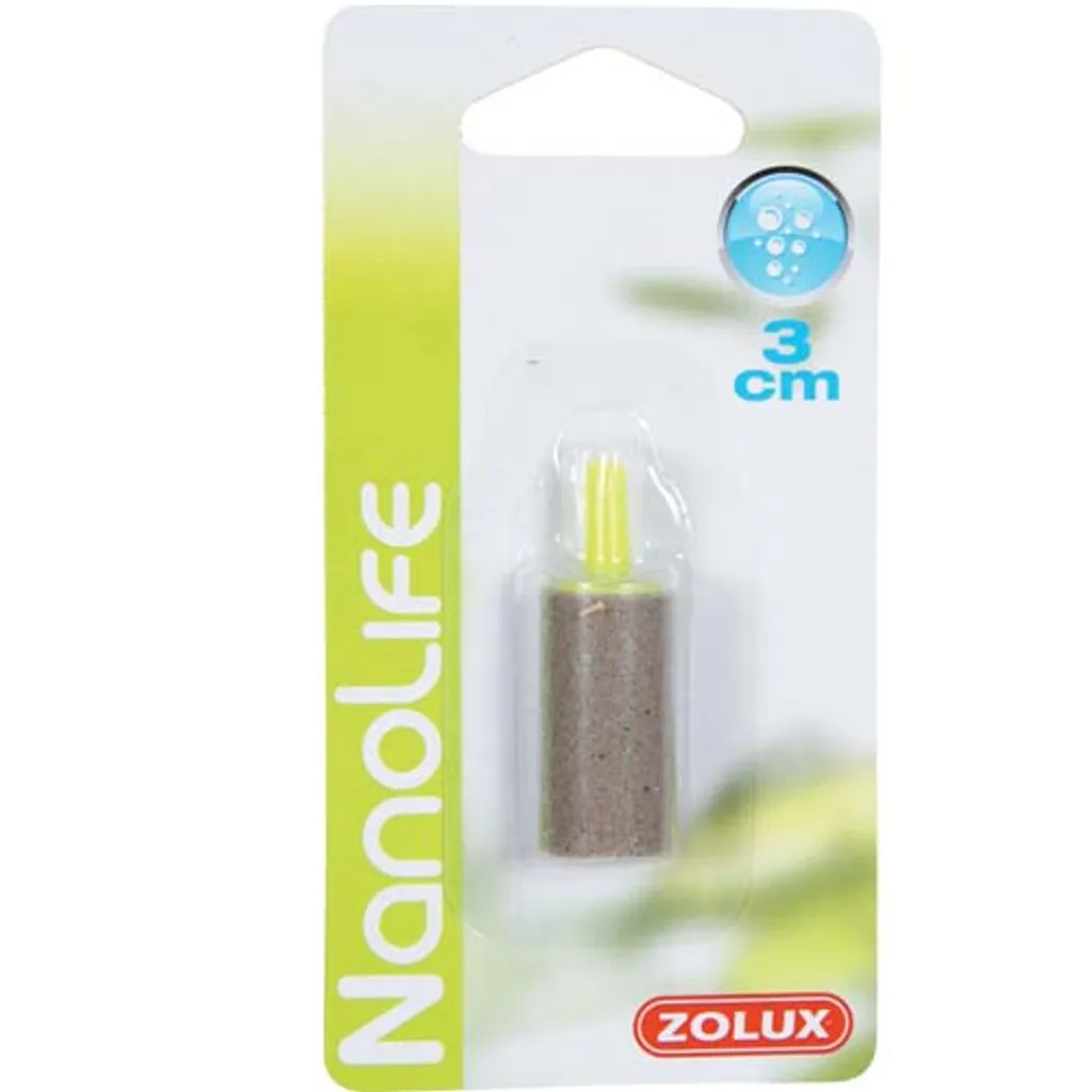 Zolux Air Diffuser 3cm | Cilindro Poroso per Ossigeno Acquario