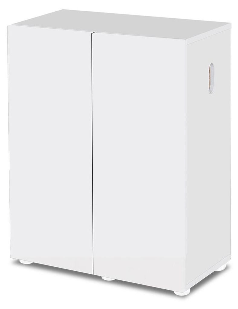 Aquael Ultrascape Kast 60 | 60 x 30 x 80CM Snow Productafbeelding 