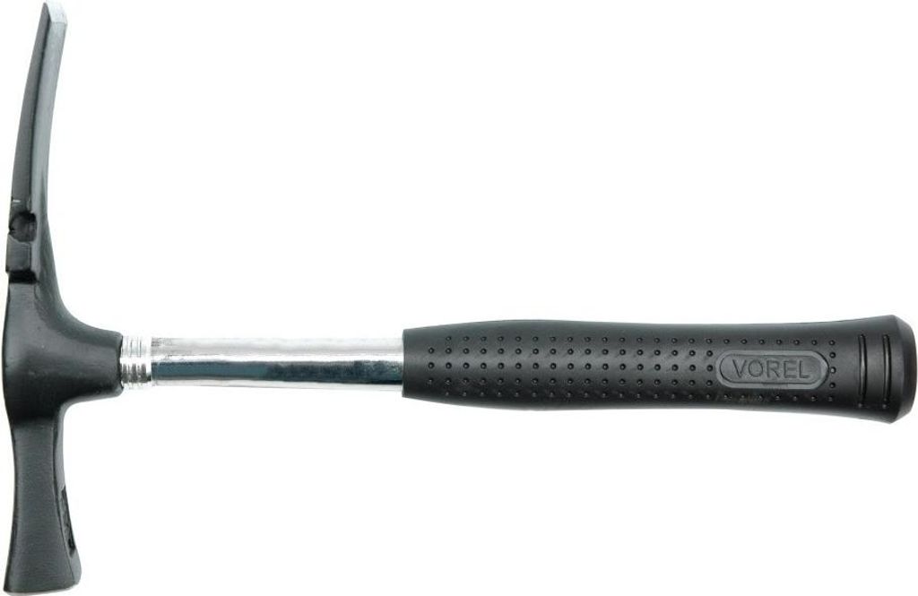 Maurerhammer 600g, Berliner Typ, Stahlstiel, / 32705 / Produktbild 