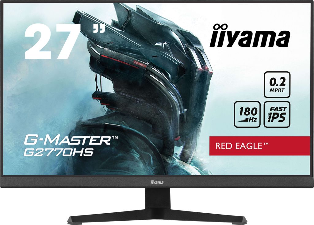 iiyama G-Master Red Eagle G2770HS-B1 27"  Neuware mit Produktbild 
