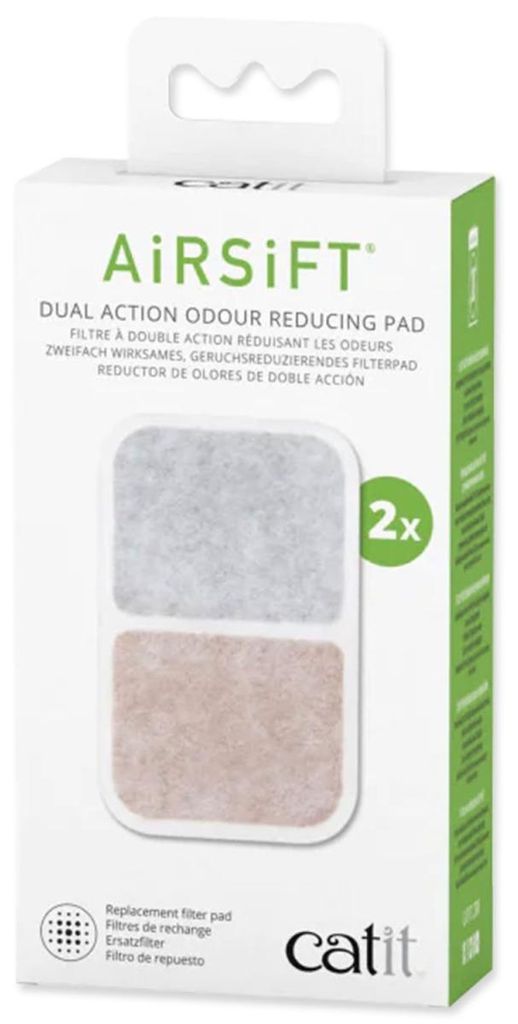Filter CATIT AIRSIFT pre toalety Jumbo & Design 2 ks Obrázok produktu 