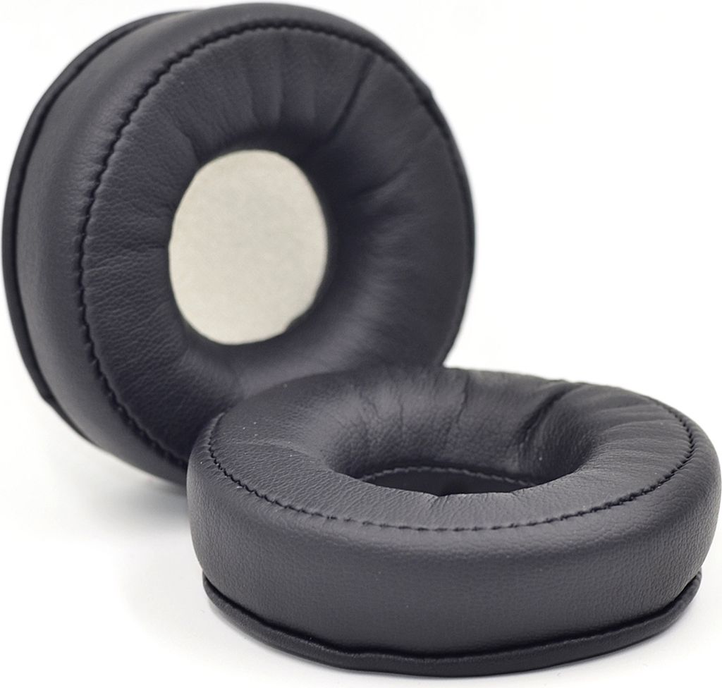 1 Paar Kopfhörer-Kissen-Lärm-Insulation Austauschbares elastisches Protein Kunstleder-Gaming-Headset-Pads für Plantronics Backbeat Fit 505 500-S...