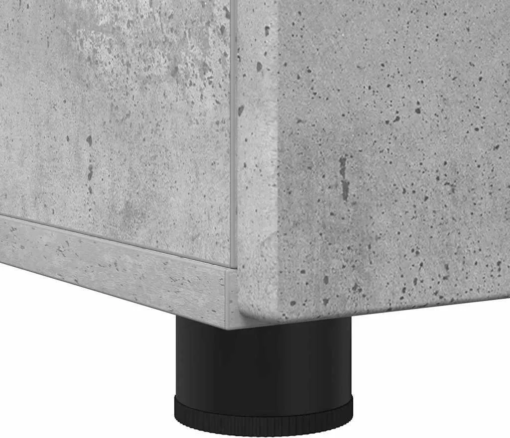 Offerta Mobile Bagno SYFAX Grigio Cemento 60x35x80 cm - Robusto e Bello - 8