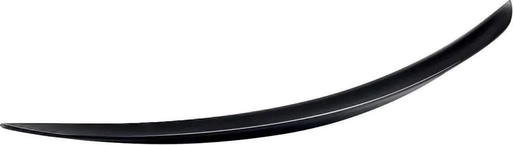 Déflecteur de Coffre Arrière pour Mercedes C205 A205 AMG en Noir Brillant