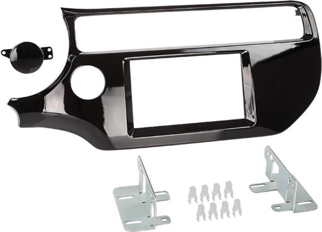 2-DIN Radioblende Kia Rio (UB) Facelift 03/2015-> 2017 | Produktbild 