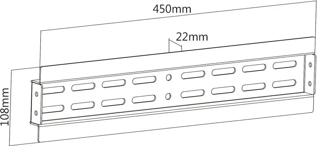 Support mural 3 TV 55'' avec micro-ajustement pour un alignement parfait - 5