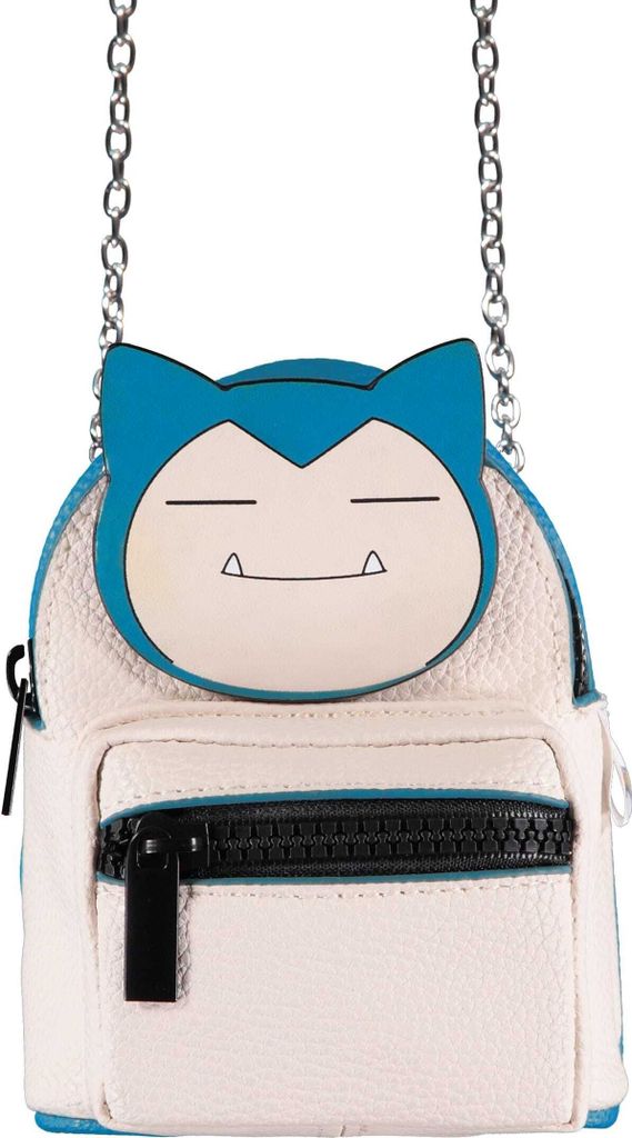 Portfel na monety z breloczkiem Snorlax inspirowany Obrázok produktu 