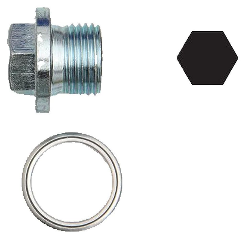 Verschlussschraube Ölwanne M21x1,75 26 mm TRISCAN für u.a. VW LT