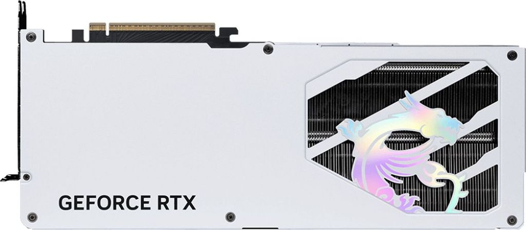 MSI GAMING GeForce RTX 5070 12G TRIO OC WHITE NVIDIA 12 GB