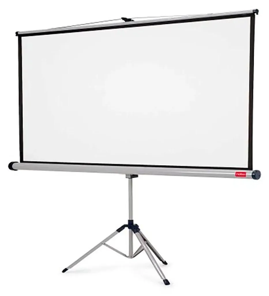 Écran de Projection Portable avec Trépied 170x128 cm pour Bureau