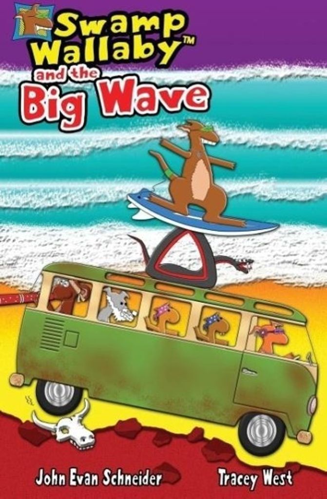 Swamp Wallaby and the Big Wave