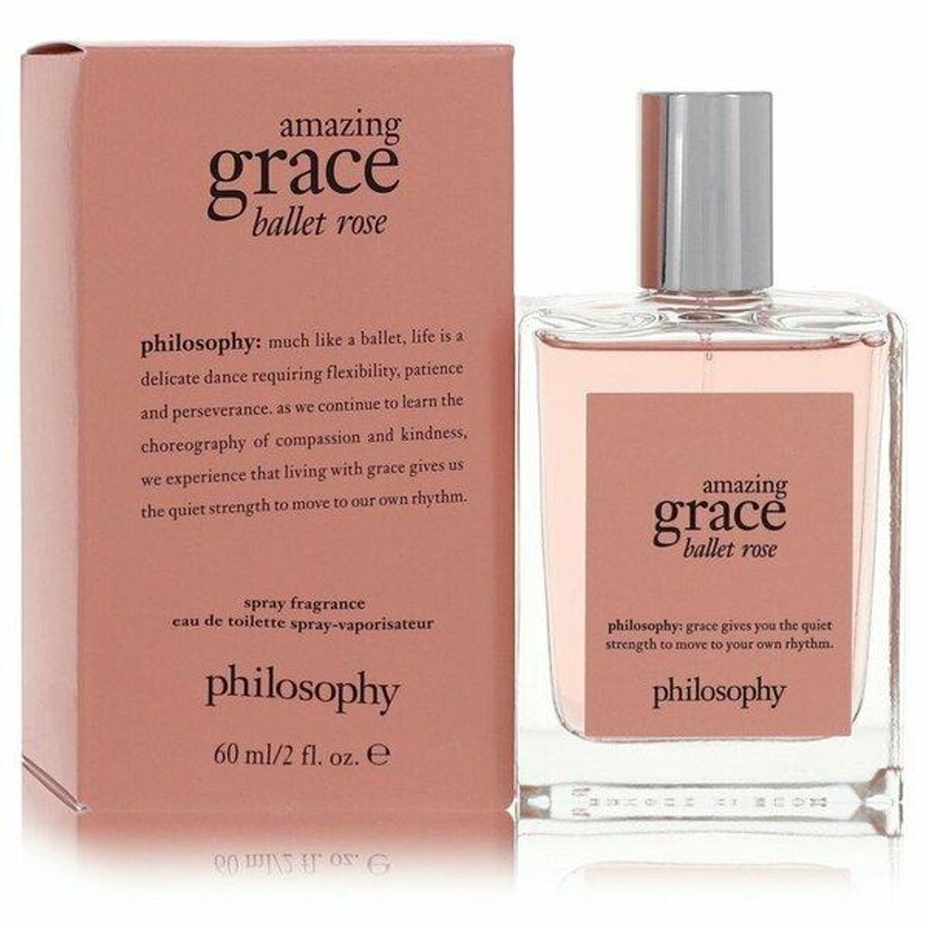 Philosophy Amazing Grace Ballet Rose eau de toilette spray 60 ml