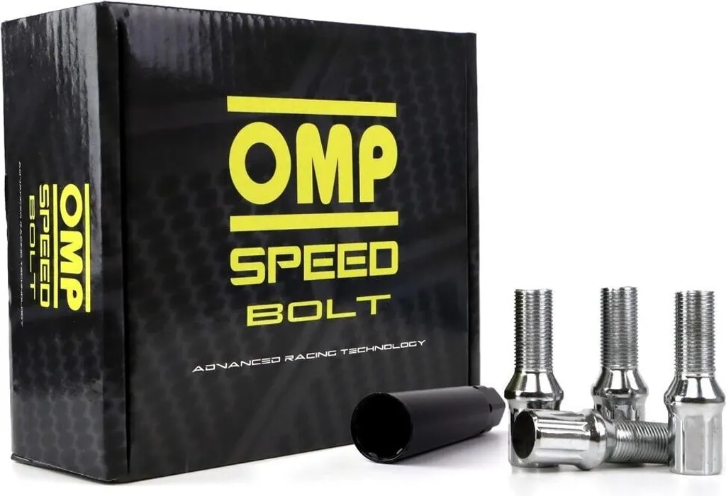 OMP Bullone Ruota M12x1.5 27mm OMPS09961202 - Robusto e Universale