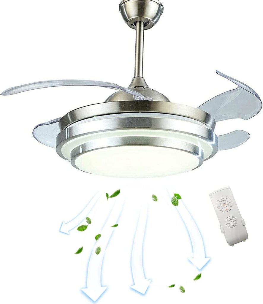 36" stropní ventilátor 36W ventilátor s osvětlením a Obrázek produktu 