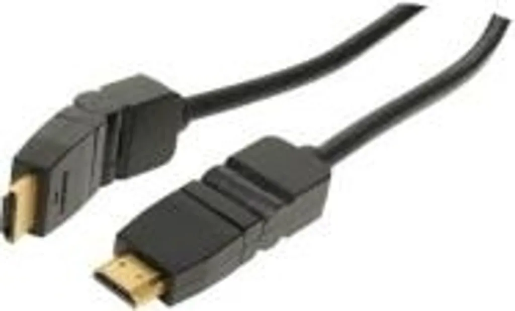 Câble coaxial TV mâle-femelle 10m blindé 100dB noir pour prise antenne