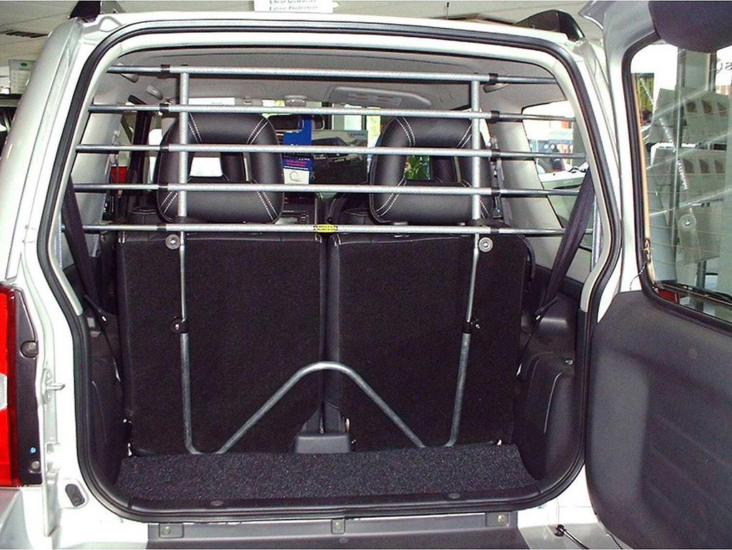 Hundegitter Gepäckgitter Trenngitter für Audi Q7 3.0 TDI quattro 4LB 2007/11-2015/08