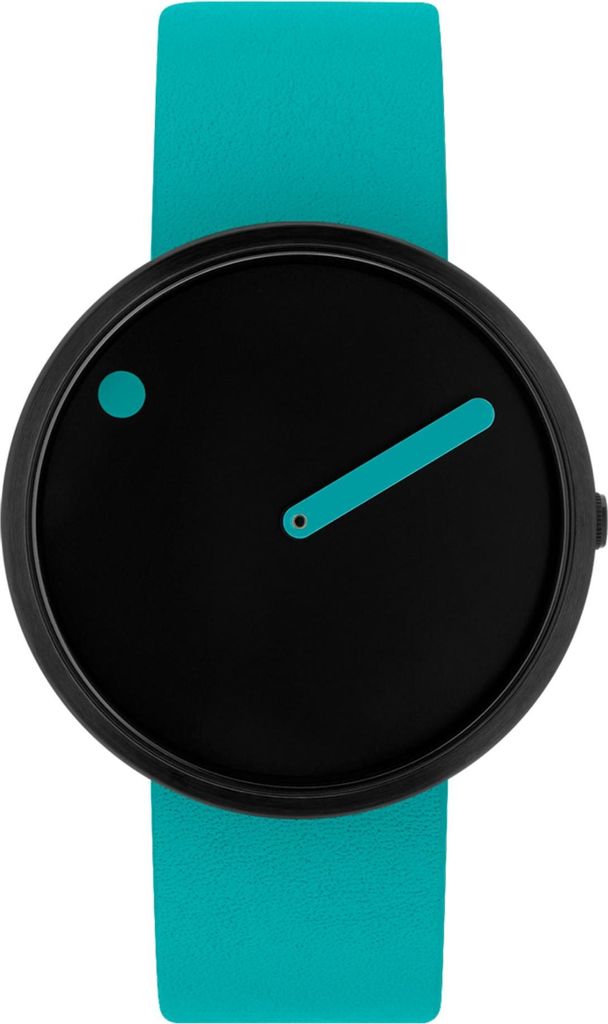 Picto 43350-5020B Black Uni 40mm 5ATM