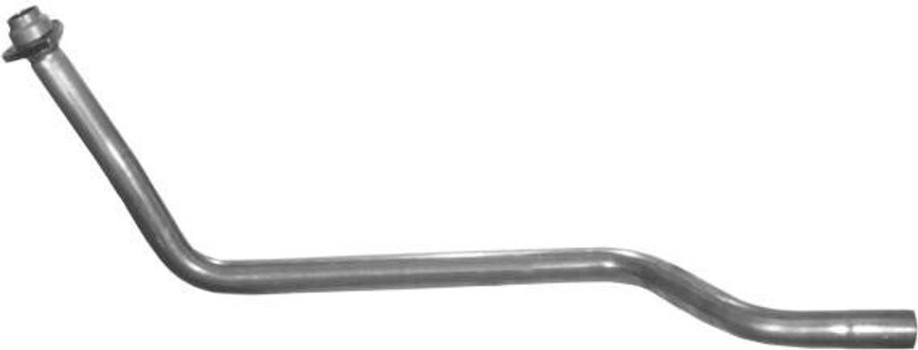 VEGAZ Abgasrohr Auspuffrohr passend für MERCEDES-BENZ SL (R107) Vorne Links MR-95