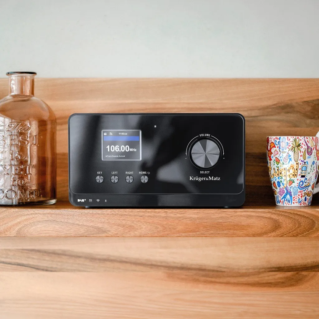 Kruger&Matz KM0816.1 Radio Internet Wi-Fi DAB+ Bluetooth - Offerta - 7