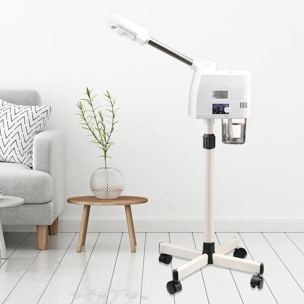 Éliminer les Points Noirs : Vaporisateur Visage Ozone 360 pour Peau Nette