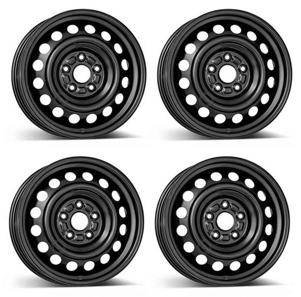 4 Stahlfelgen Alcar 6525 6.5Jx16 ET50 5x114,3 für Suzuki Sx4 Vitara