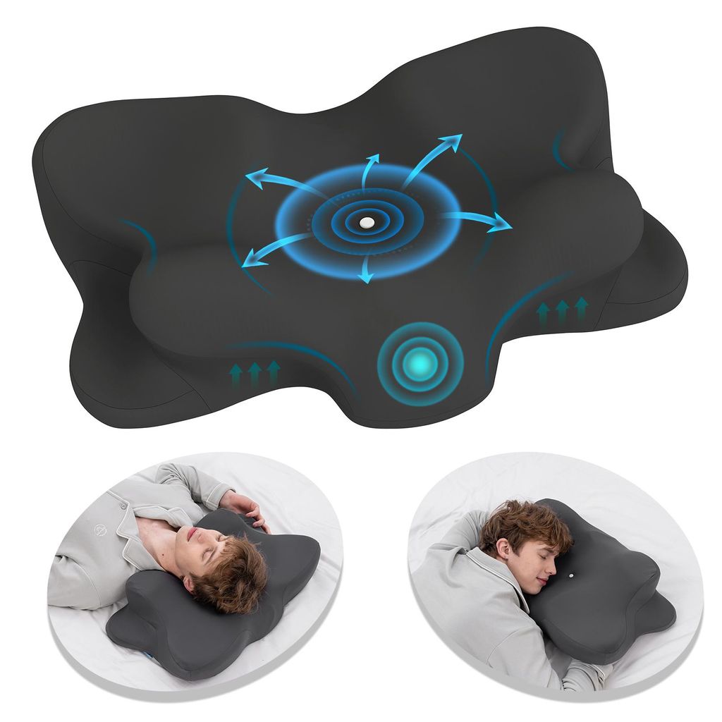 CHICASA Ergonomisches Nackenstützkissen aus 55D Memory Produktbild 