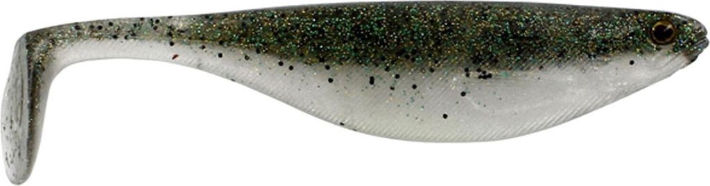 Westin ShadTeez Gummifische , Länge:9cm, Farbe:Sparkling Produktbild 