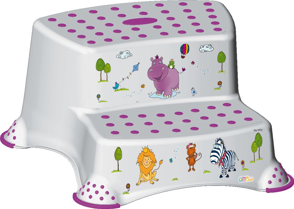 Okt Kids Tritthocker Hippo 10031100012