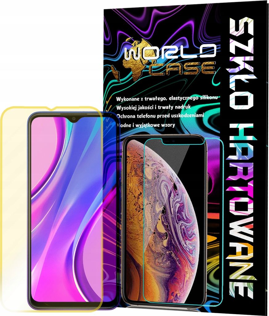 Gehärtetes Glas Für Xiaomi Redmi 9 / 9A / 9At Bildschirm Schutzglas
