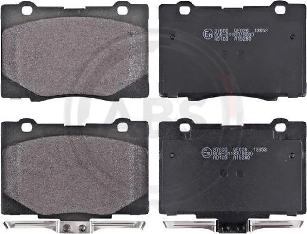 Plaquettes de frein A.B.S. 37600 pour Legend - Remplacement OE 45022SJAE00