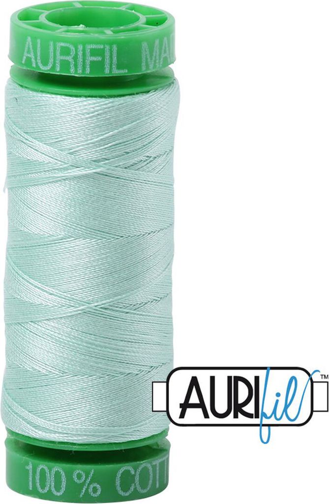 AURIfil Nähgarn MK40WT 1000m, 100% CO : 2830 Mint AURIfil: 2830 Mint