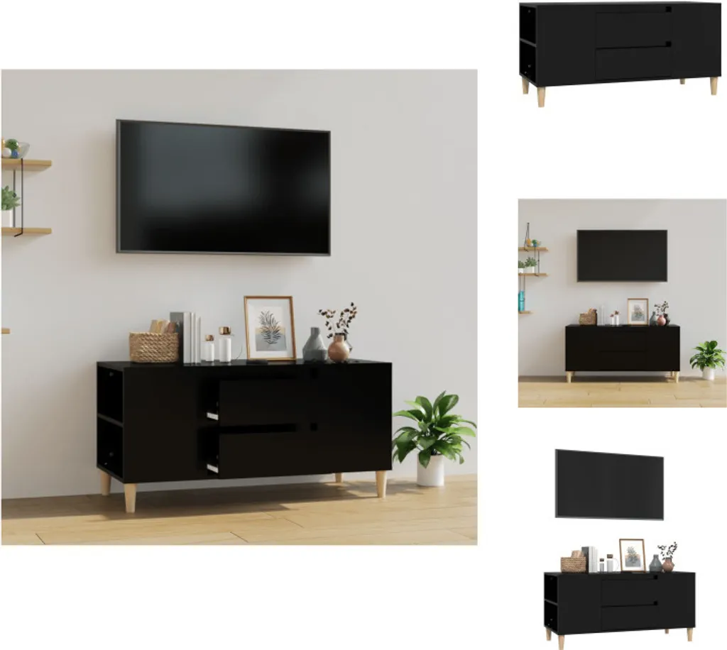 Bildershop-24 Cornice A Giunto Ombreggiato Lemgo Per Tela 40x40 Cm, Colore Nero Lucido Oro Antico - Made In Germany