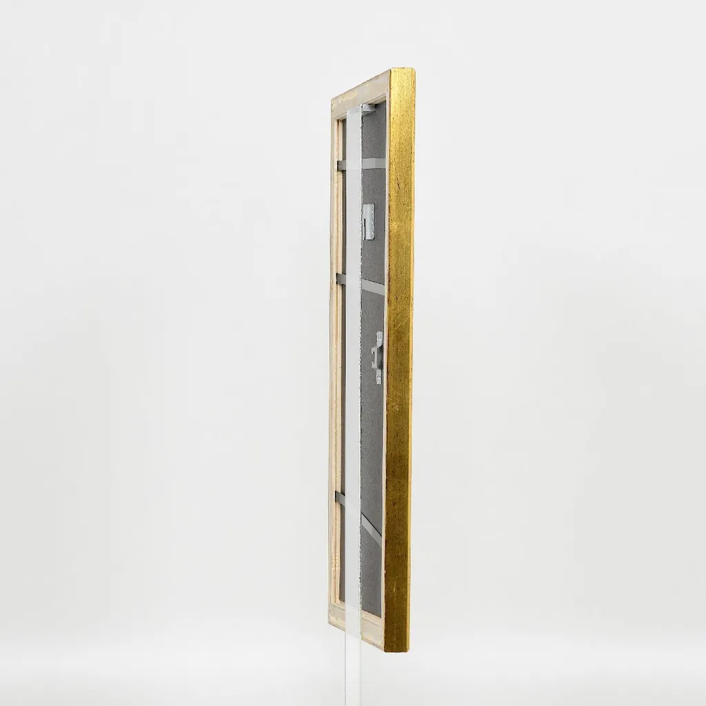 Cornice Oro A6 10,5x14,8 cm con Vetro Museo | Design Luxury Profilo 85 - 13