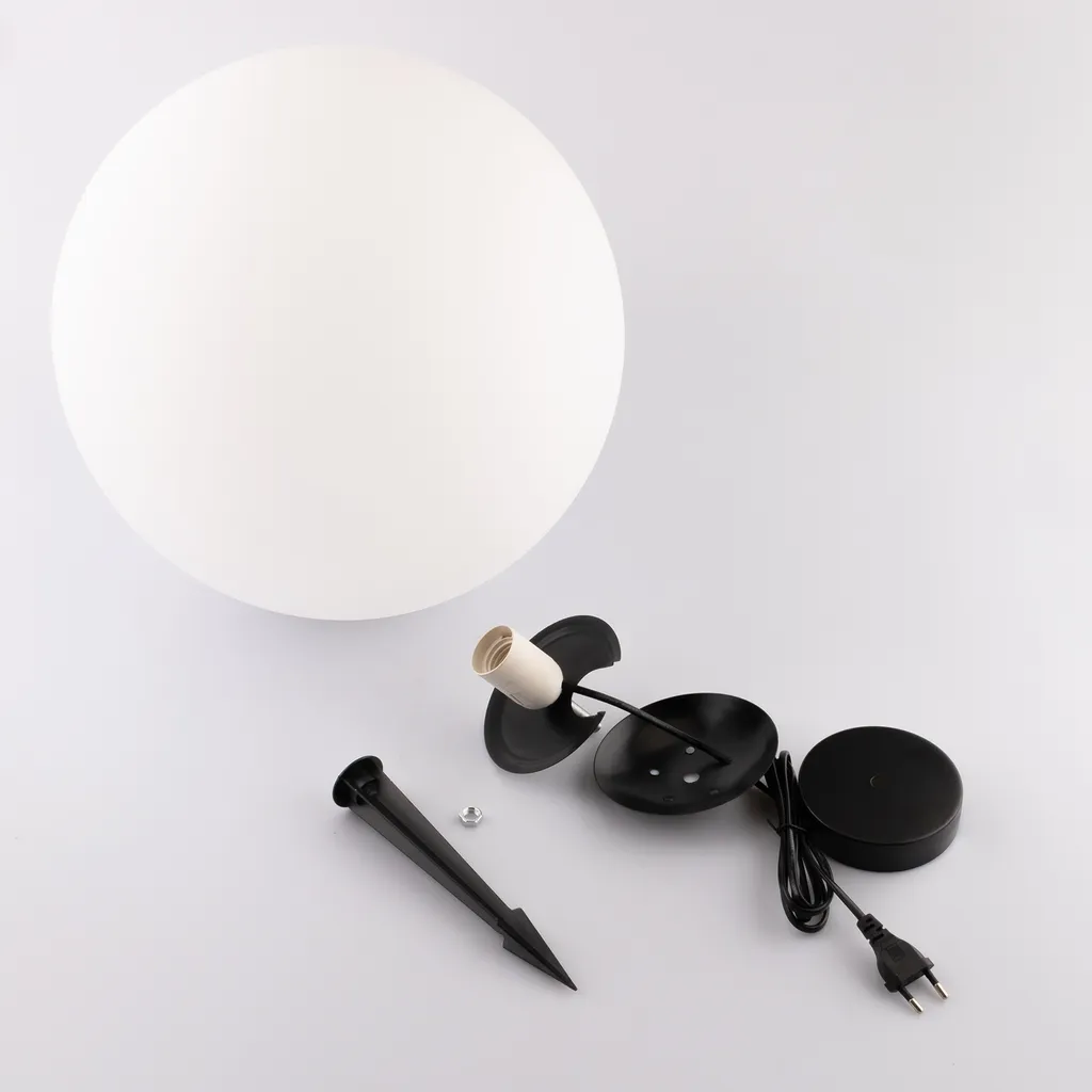 Éclairage de Terrasse Design Boule Lumineuse 40 cm pour Extérieur - 8