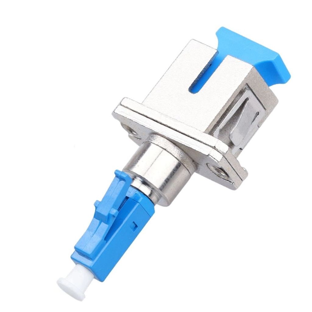 Glasfaser-Adapter FC Auf SC – Hybrid-Stecker/Buchse Für Singlemode & Multimode (UPC/APC, 4 Stück)