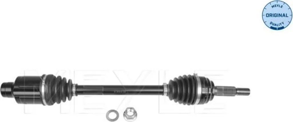Anti-Vibration Cardan Tesla Model S 715mm 27Z - Réparez votre Transmission