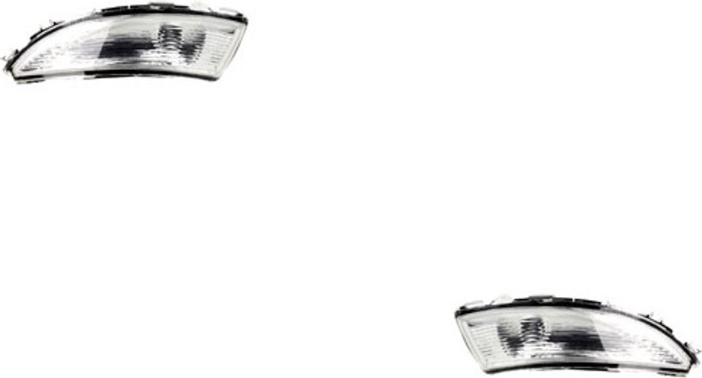 Johns, Spiegel Blinker Spiegelblinker passend für Renault Clio 11/12-08/16 Set Links Re 261659450R 261604623R