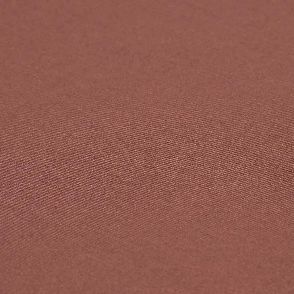 HOMESCAPES biancheria da letto marrone 200 fili, 150 x 200 cm