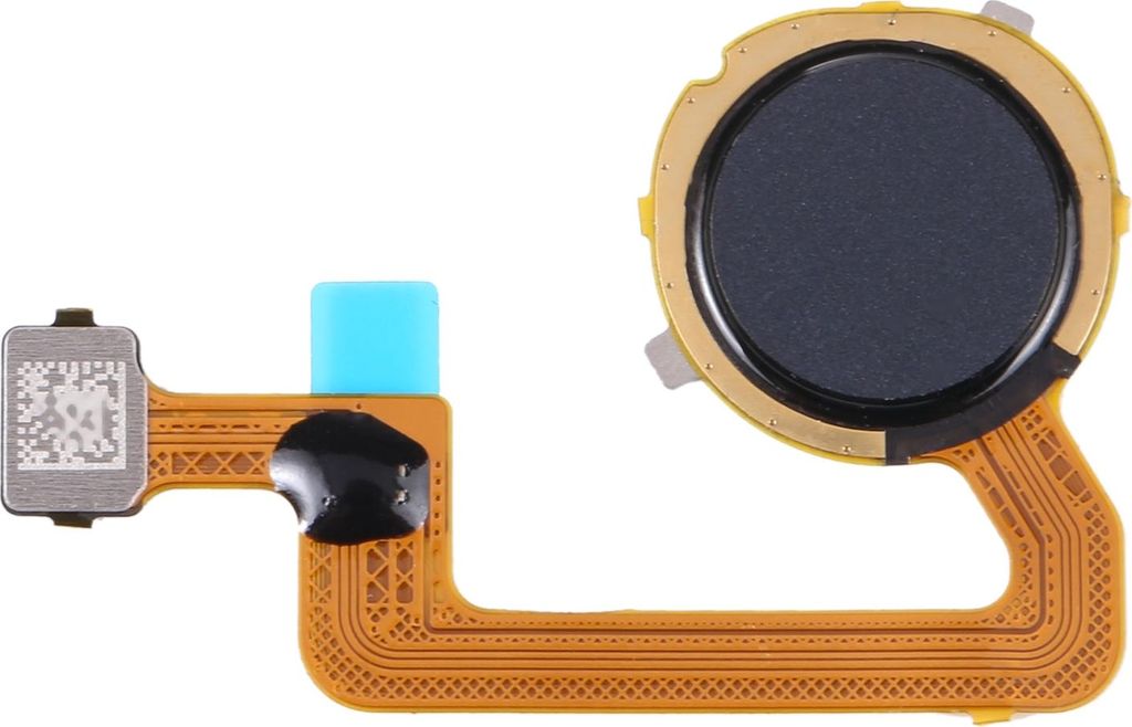Für Xiaomi Redmi 12C Finger Print Sensor Flex Kabel Ersatzteil Schwarz