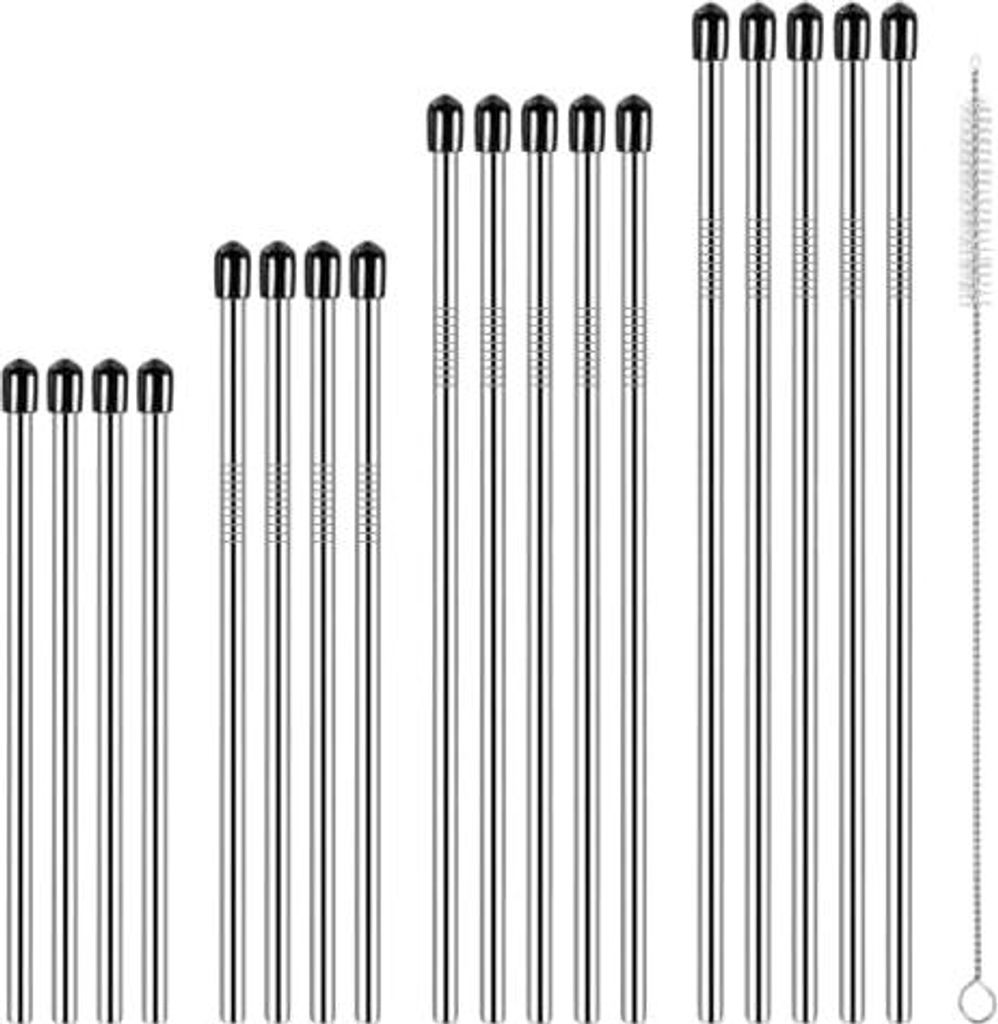 19 Stück Flaschenhalter Spülmaschine.Edelstahl Sodastream Flaschenhalter, Spülmaschineneinsatz Flaschen mit Silikonkappe Glashalter Geschirrspü...