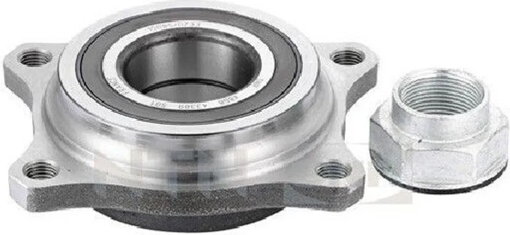 Kit Roulement de Roue SNR R160.56 pour Moyeu de Roue Arrière 4C 960