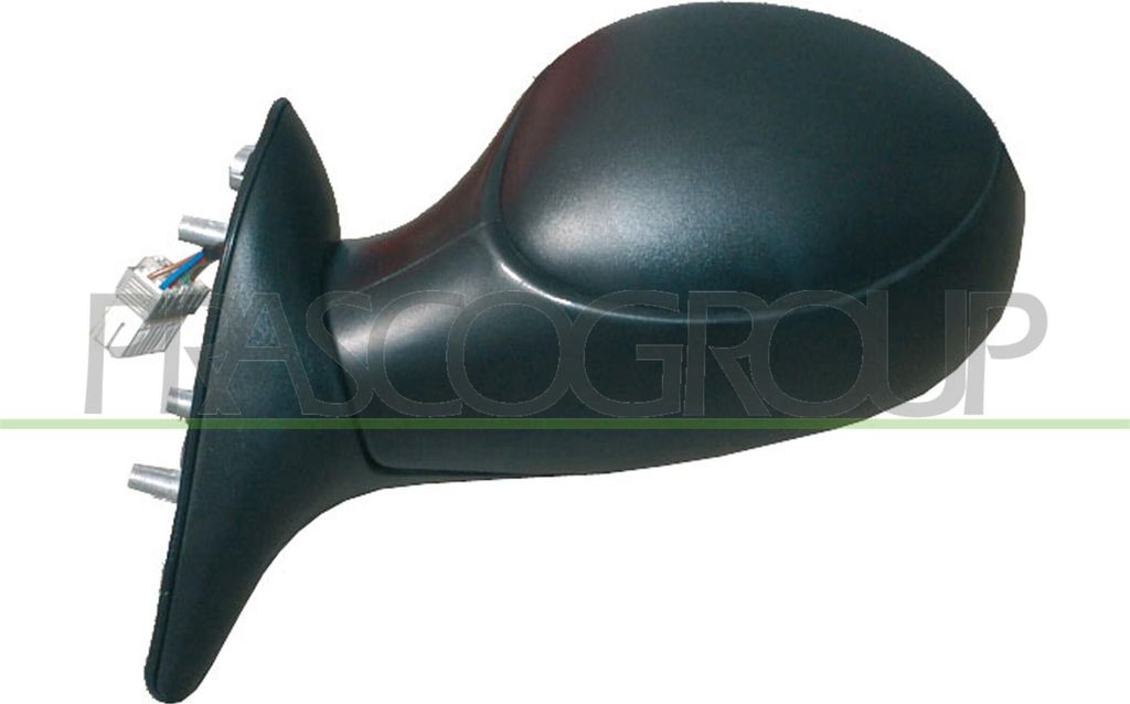 PRASCO CI7157324 Außenspiegel Seitenspiegel Links für CITROËN XSARA PICASSO (N68) Beheizt Konvex Grundiert Elektrisch