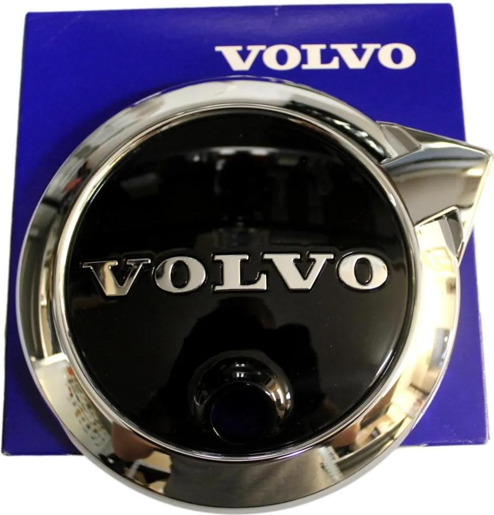 Sigle de calandre pour Volvo XC90 II - Logo frontal finition chrome OE