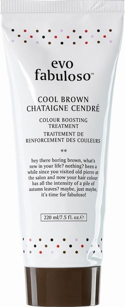 Evo Fabuloso COOL BROWN Colour Boosting Treatment 220 ml