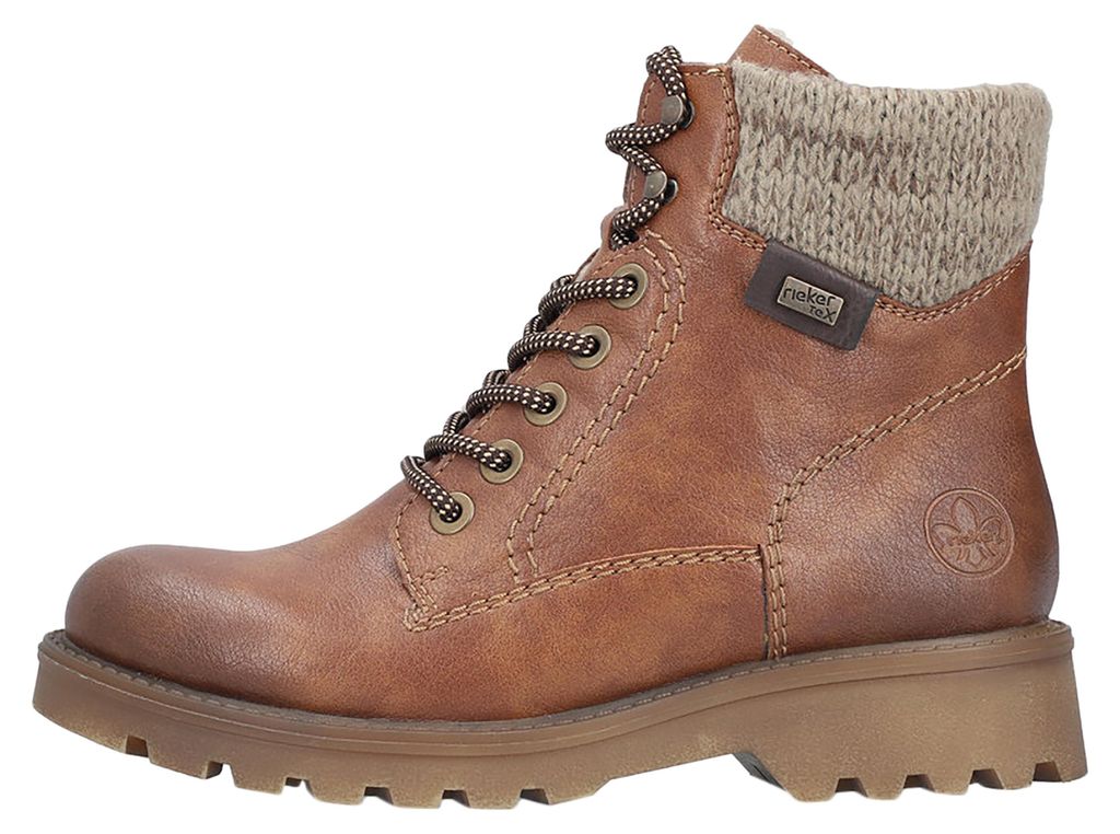 Lederstiefeletten „Corrales“ Produktbild 