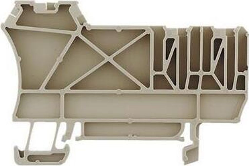Weidmüller Abschlußplatte ZAP/TW ZIA1.5/3L 1649540000