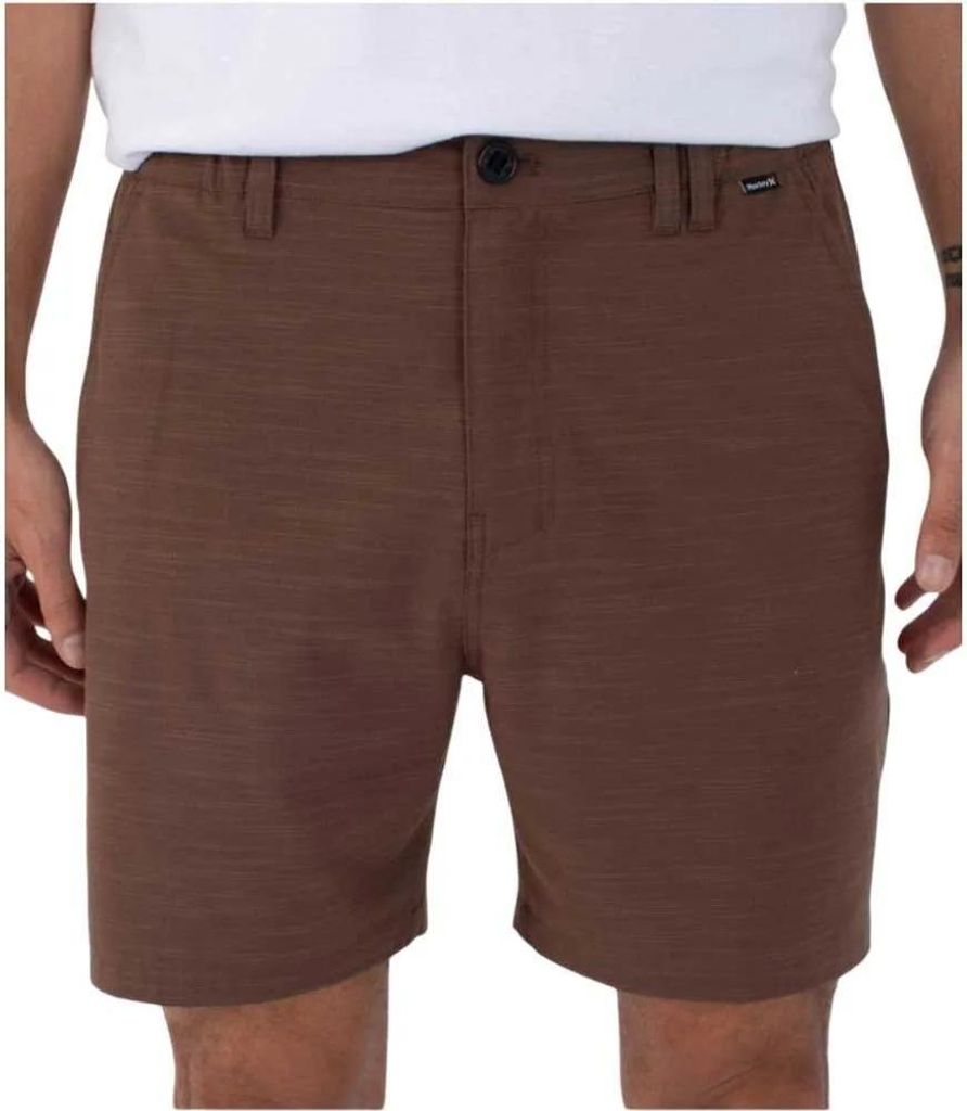 Hurley Phantom Slub 3/4 Waistband 18 ́ ́ Kurze Hose Braun 33 Herren Braun 33