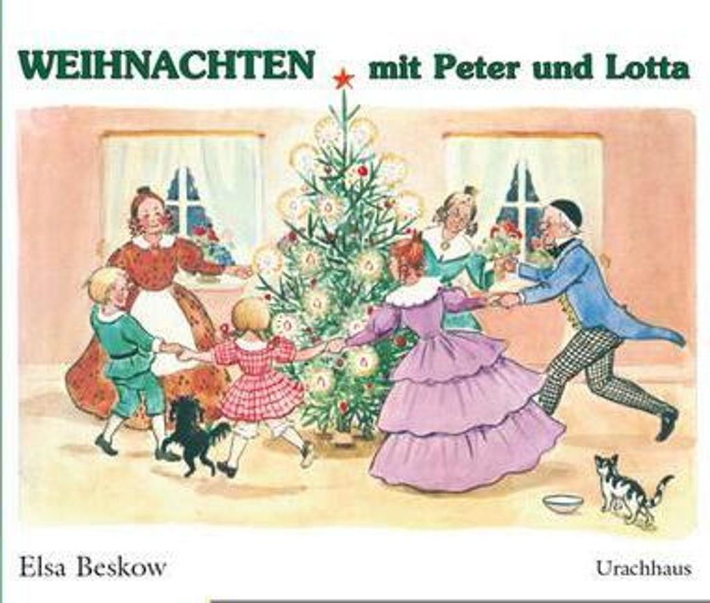 Weihnachten mit Peter und Lotta